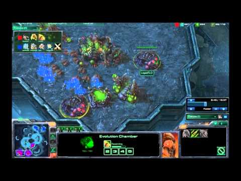 SC2: ZvP - LiquidTLO v mouzMaNa (Pt 1 of 2)