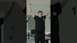 Butterfly Stretch demonstration thumbnail