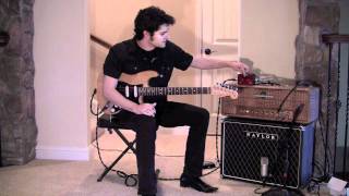 Video thumbnail for Allan Holdsworth Signature OD/Boost - J. Rockett Audio Designs - Fender Stratocaster by J. Rockett Audio Designs
