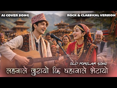 लहनाले जुरायो कि बहानाले भेटायो || Rock & Classical Version || AI Cover Song || 2082 || Cover Song