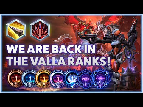Valla Strafe - WE ARE BACK IN THE VALLA RANKS! - B2GM Season 1 2025