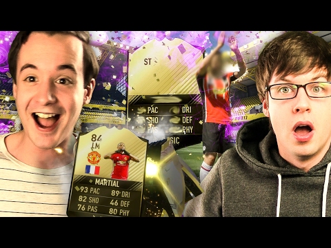 OMG, mein allererster Inform Walkout!!! - FIFA 17 Pack Opening