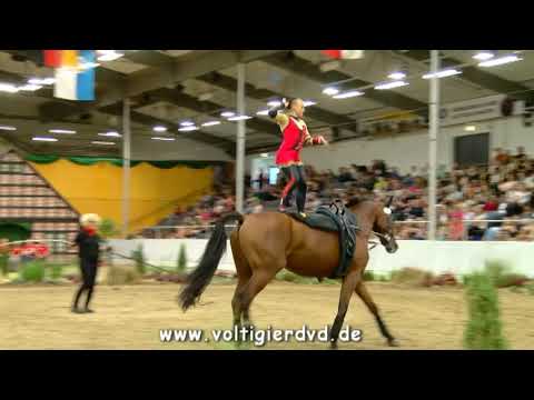 Anja Traub - Damen 10 - DMV Verden 2017