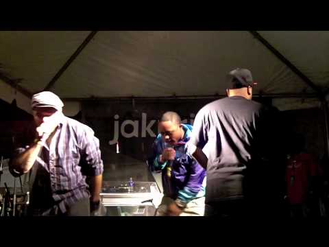 Those Chosen performs at A3C on the Jakprints Stage Part 1