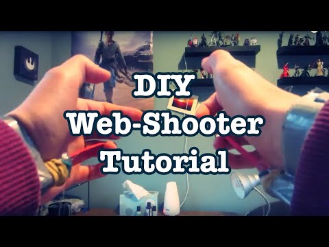 Simple & Easy Spider-Man Web-Shooter : 12 Steps - Instructables