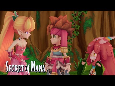 Secret of Mana – Launch Trailer thumbnail