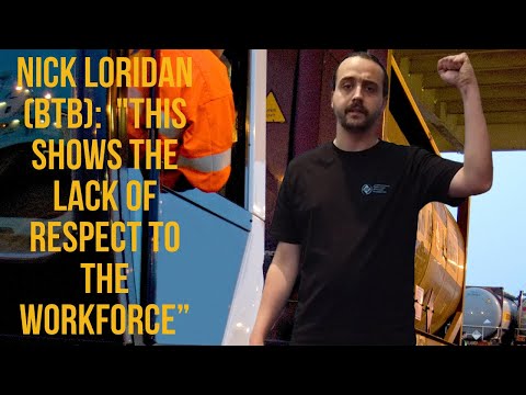 BTB Nick Loridan Solidarity P&O Dockers