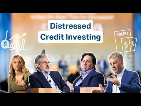 Credit Investing Opportunities: Is Now the Right Time for Distressed? | SALT iConnections NY