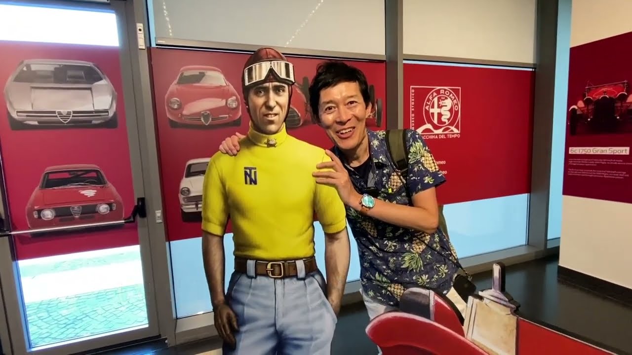 アルファ・ロメオ115周年祭リポート！ 若者アルフィスタは「年上」がお好き？──『イタリア発 大矢アキオ ロレンツォの今日もクルマでアンディアーモ！』第63回【Movie】