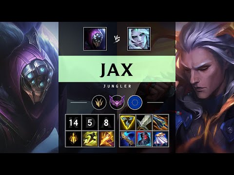 Jax Jungle vs Viego - EUW Master Patch 25.17