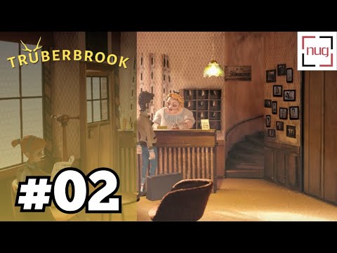 "Ich helfe dir, den Dieb zu finden!" | Trüberbrook | Let's Play #02 | [DE/Deutsch]