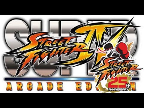 Street Fighter IV - Capcom 25th anniversary