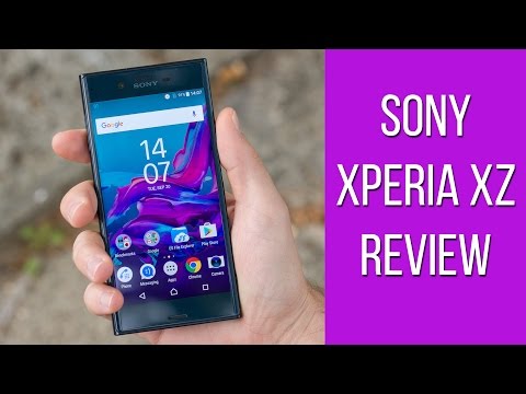 Sony Xperia XZ Review