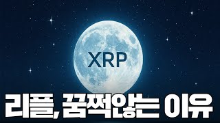  XRP 꿈쩍 않는 이유