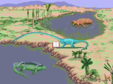 Magical Dinosaur Tour - NEC Turbografx CD - Archive Gameplay 🎮