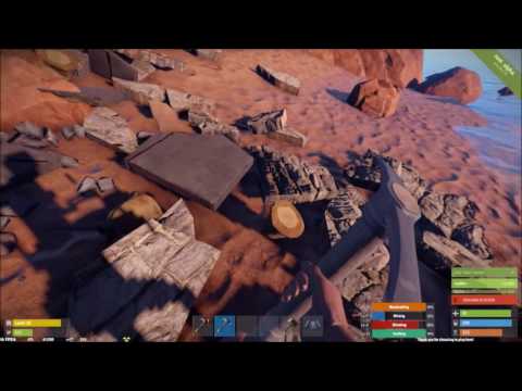 Solo Raid With just a Pickaxe! Rockets & more loot!