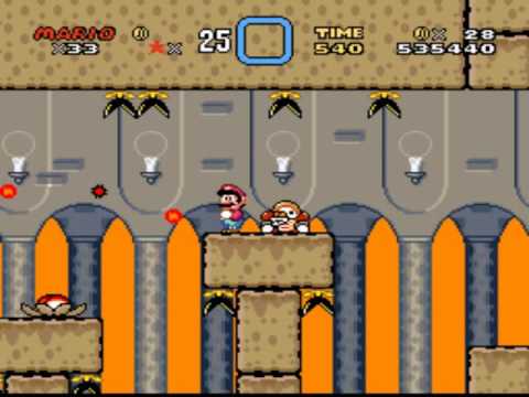 #3 - Pharaoh's Legacy: Sands of Darkly Thieves [SMW ROM Hack]