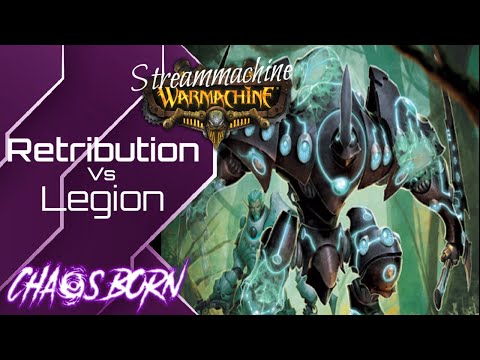 Warmachine Retribution of Scyrah - Falcir vs Legion of Everblight - Bethayne2 Battle Report