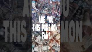 Are you this Pokemon fan? #pokemonchannel #pokemoncards #pokemoncommunity