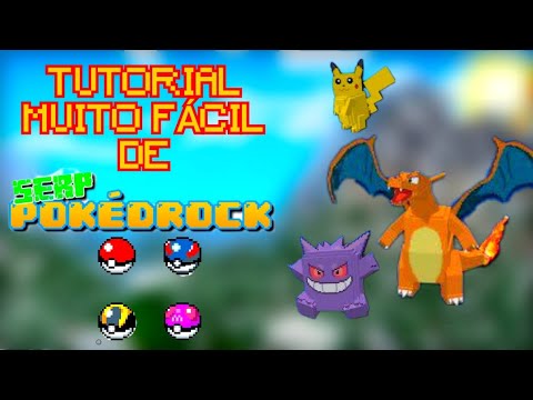 🔥EASY STEPS TO DOWNLOAD SERP POKEDROCK IN MCPE!