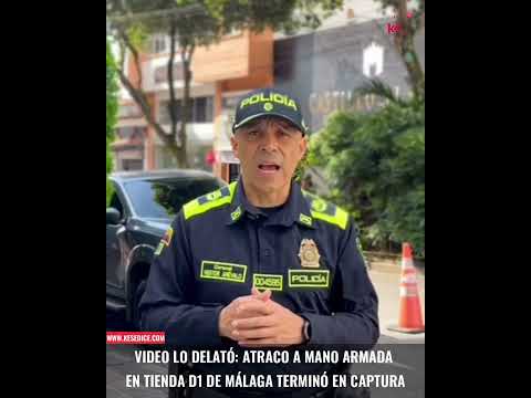 Capturan a presunto responsable de atraco a tienda D1 en Málaga, Santander