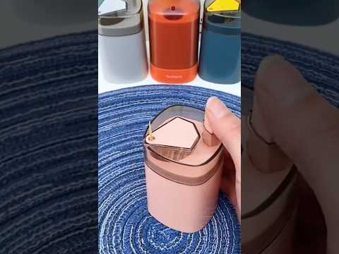 Multicolor Plastic Automatic Pop-Up Toothpick Dispenser