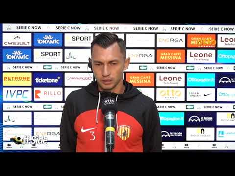 Amedeo Benedetti post Benevento-Crotone