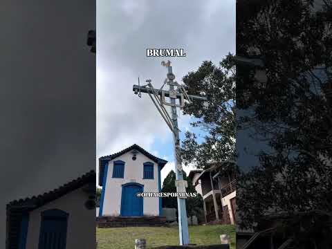 Como visitar 5 lugares em 1 fim de semana (MG)! #shorts