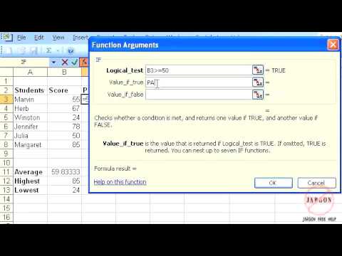 IF Function | Gary Schwartz's Blog
