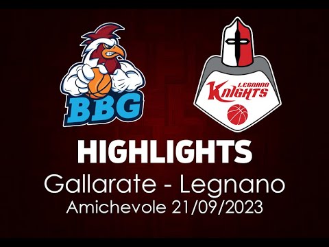 Gallarate - Legnano Highlights from September 21, 2023