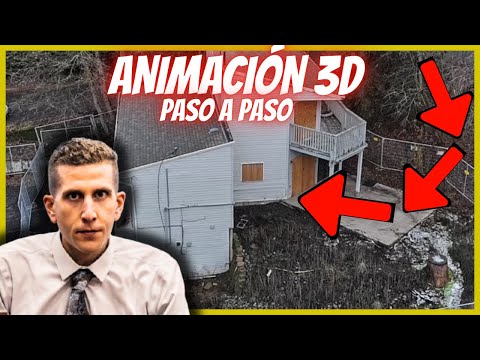 The 4 Students from Idaho | 3D Crime Animation | Bryan Kohberger