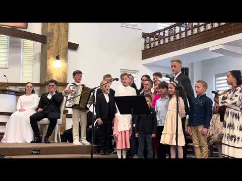 Grup de copii/Vicovu de Jos | Domnul Dumnezeu atotputernic…