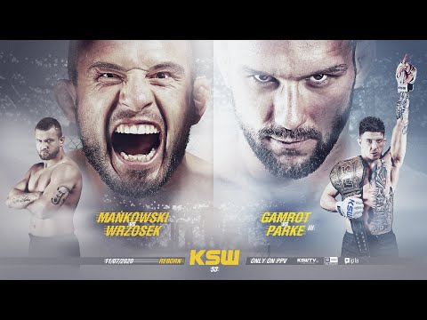 KSW 53: Reborn LIVE Saturday, July 11 at 2 p.m. ET on Fight Network