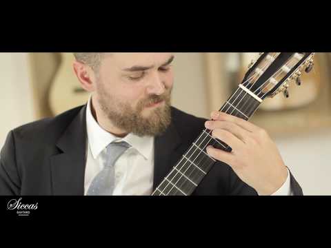 Peter Graneis plays Luigi Legnani - Caprice No.15 on a José González López 2018