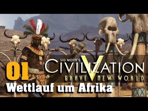 Let's Play: Civilization V - Wettlauf um Afrika | Folge 1