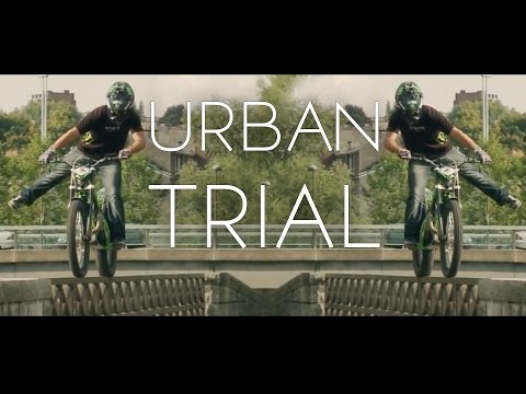 Trial Is Awesome 2015! Urban Trial & Trial Stunts