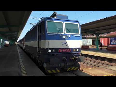 (HD) Trains at Pardubice, Kólin & Prelouc (Czech Republic) - 18/8/17