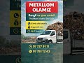 Metallom olamiz Toshkent | Qora metall, rangli metall qabul qilamiz - fotosurat 1