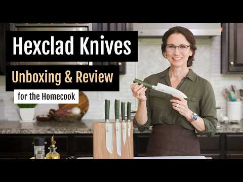 Hexclad Knives Review \u0026 Unboxing | Are They Worth It?