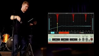 Video thumbnail for Eliminate Mic Feedback from PA and Stage Monitors with X-FDBK by Waves Audio