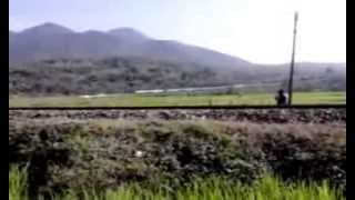 preview picture of video 'Lebakjero - Leles's Railway Scenery'