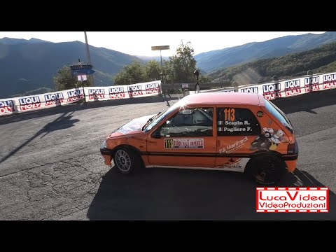 11° Ronde Valli Imperiesi 2022 Scapin-Pagliero 106 A5 - Passaggi esterni