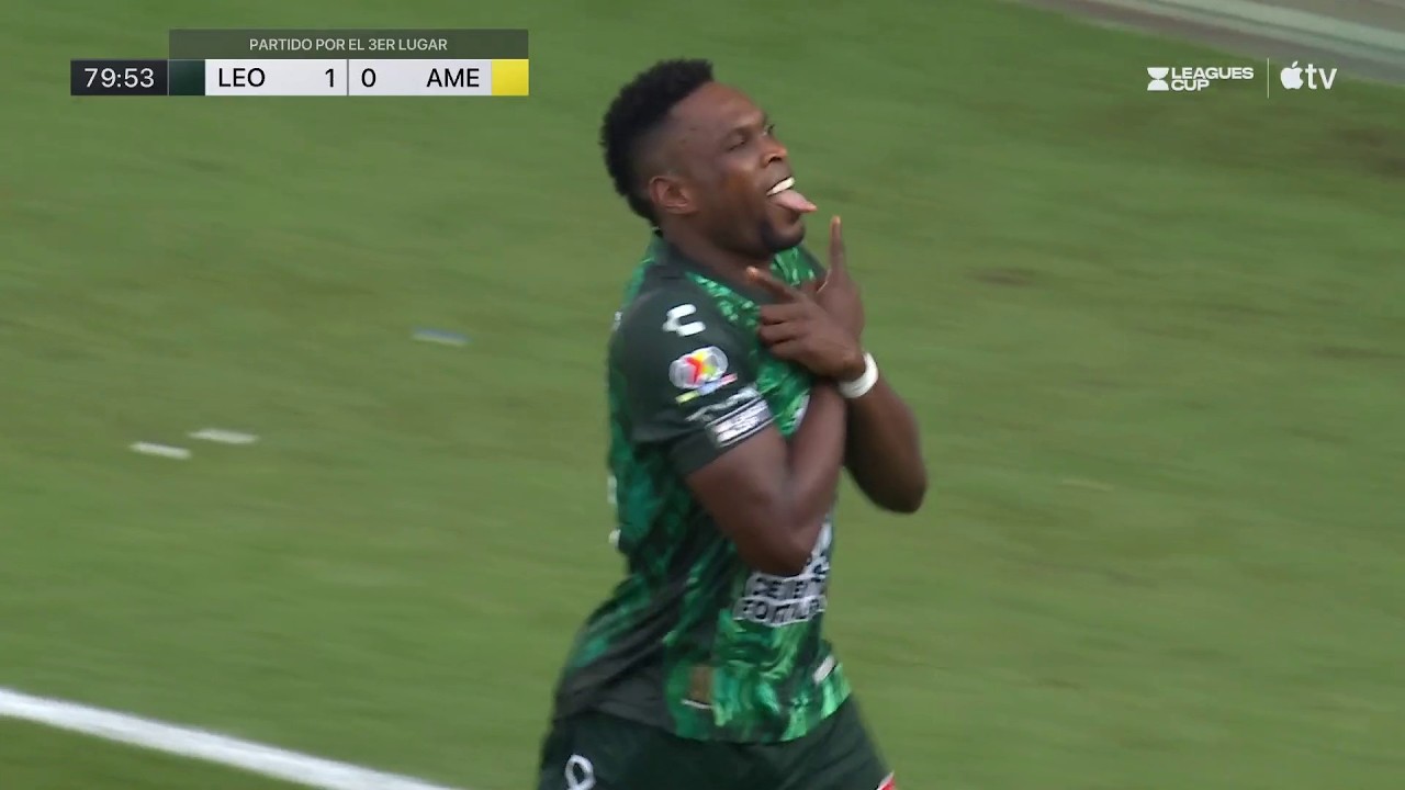 🦁😎 GOL Díber Cambindo | León 1-0 América | Tercer Lugar | Leagues Cup 2026
