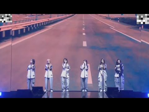 NMIXX 'XOXO' (Performance Live) | 20231008 1st Fan Concert NMIXX Change Up: MIXX UNIVERSITY