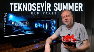 Itopya'dan TeknoSeyir - Summer OEM Paketi - ASUS RTX 5080!