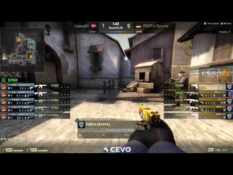 Penta vs LionsEK (CEVO-PPT Group Stages) - Helium & Launders