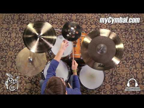 Sabian 10" AAX Air Splash Cymbal - Brilliant - 246g (21005XAB-1100516D)