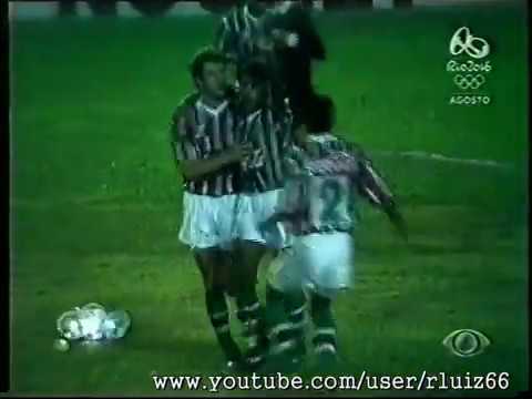 Fluminense 2 x 2 Volta Redonda Narration Januário de Oliveira 1993