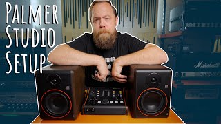 Video thumbnail for VINTAGE VIBES! Palmer Studio Monitors & Controller! by Riffs, Beards & Gear