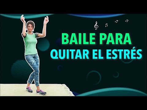 CLASE DE BAILE DE 10 MINUTOS PARA LIBERAR ESTRÉS Y ANSIEDAD